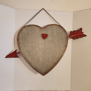 Metal Rustic Heart